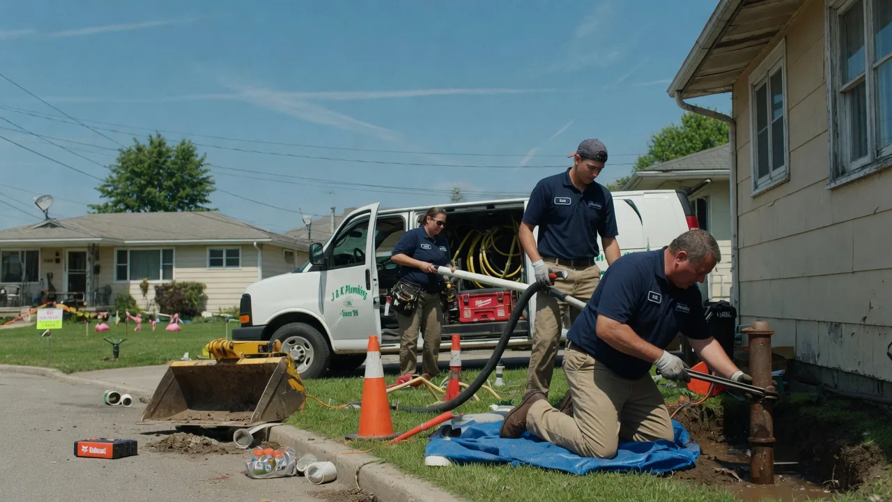 Emergency Plumber in Warba, MN near me